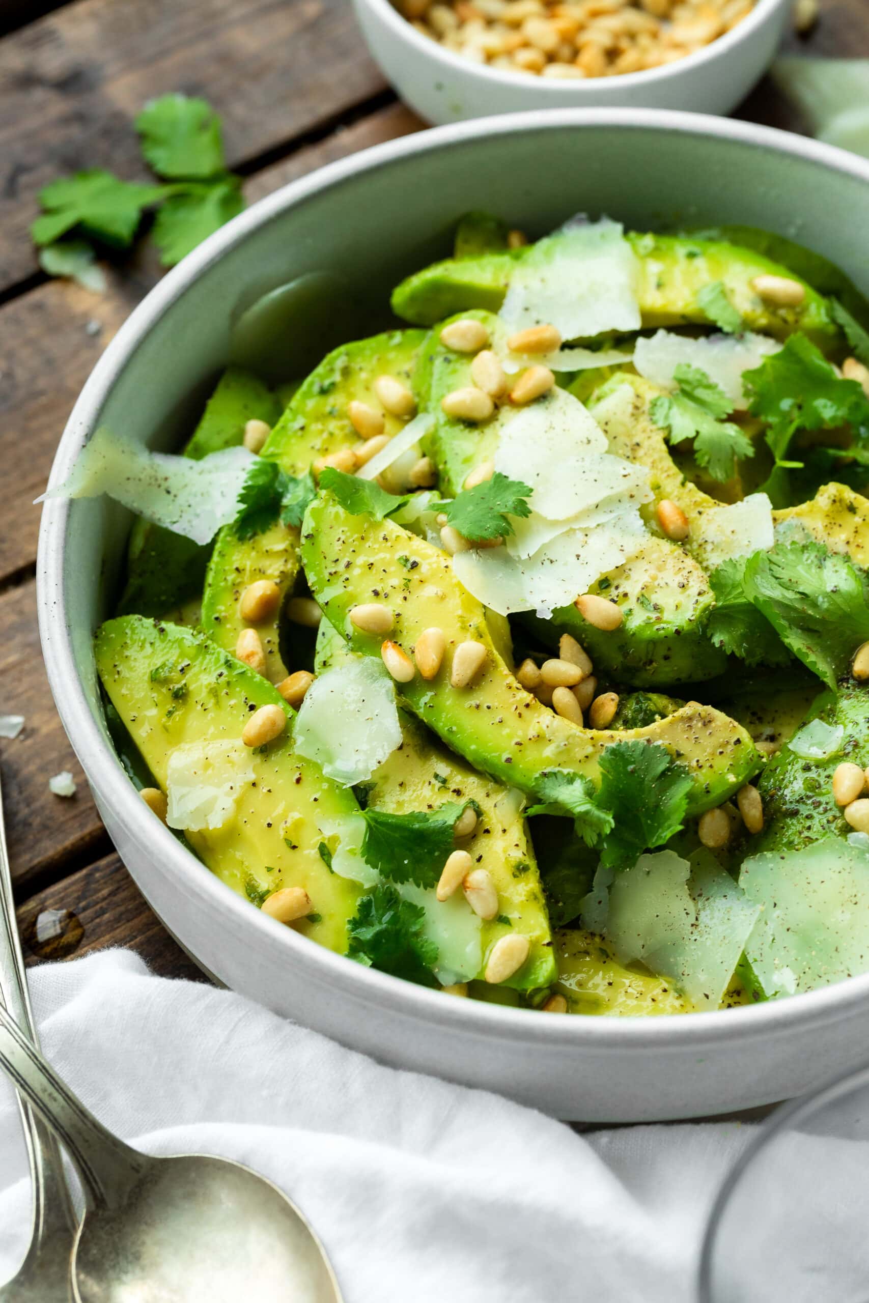 5 Minute Avocado Salad – Oh sweet basil