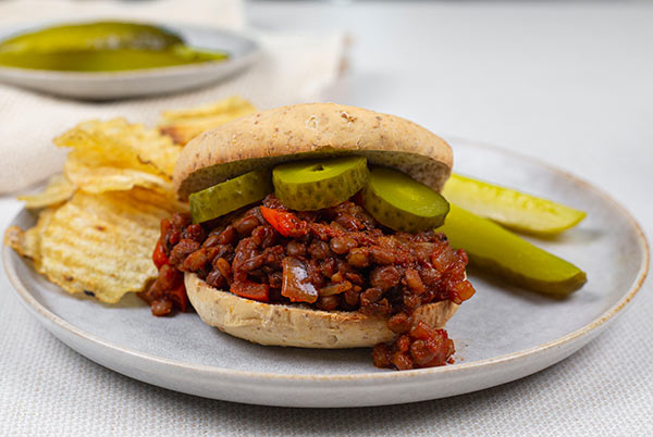 Gluten Free Lentil Sloppy Joes | Gluten free and more